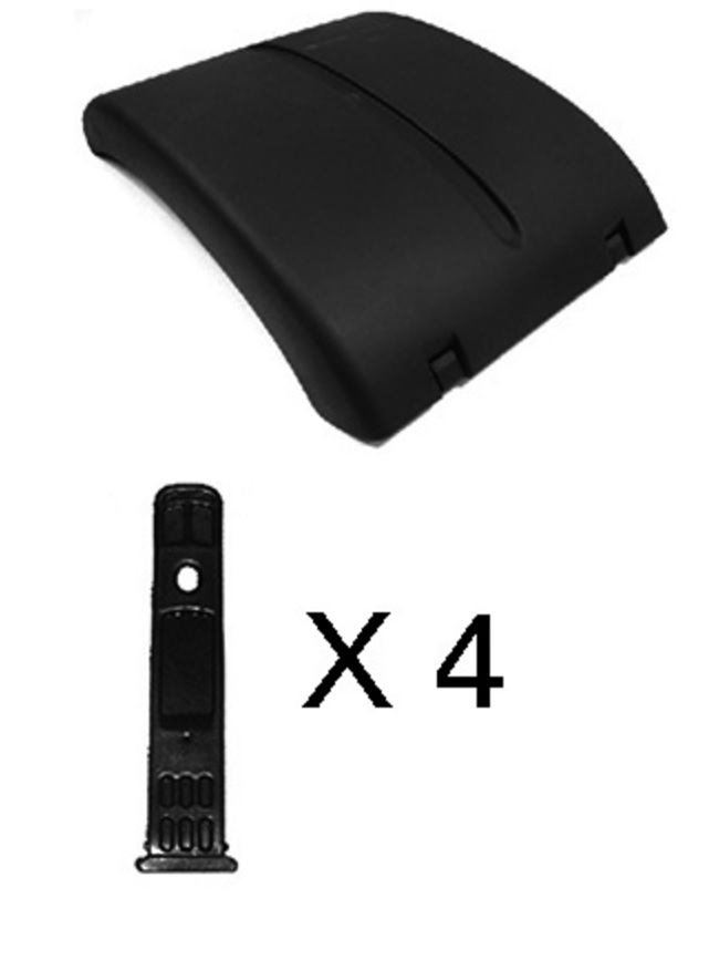 Blatník zadní horní díl 670mm MAN TGA,TGS,TGX