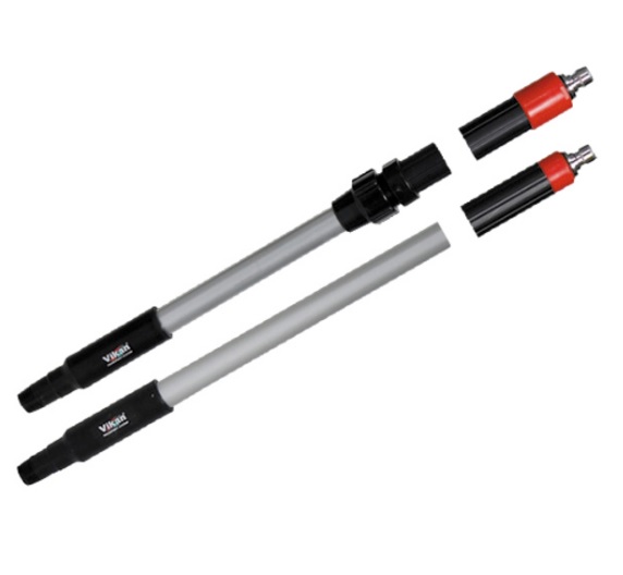 Násada průtoková hliníková, délka 1545 mm s rychlospojkou pro připojení hadic