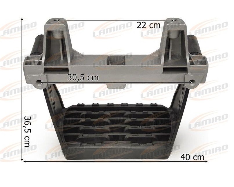 Schod kabiny závěsný L/P RVI Kerax Euro 6