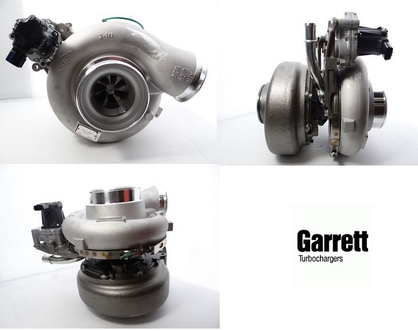 Turbodmychadlo - repas IVECO Stralis Cursor 11 F3GFE611 Euro 6