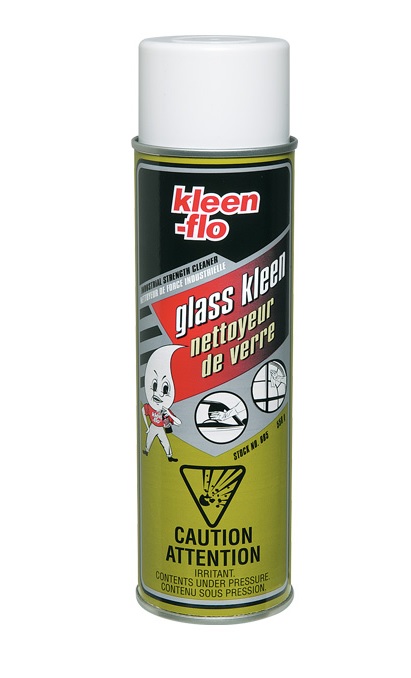 Pěna aktivní na čištění oken, zrcadel, porcelánu a mastnoty Glass Kleen, 624g