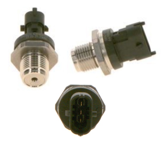 Snímač tlaku paliva IVECO Stralis II, S-Way, Trakker I/II X-Way, Astra HD9, NEW HOLLAND