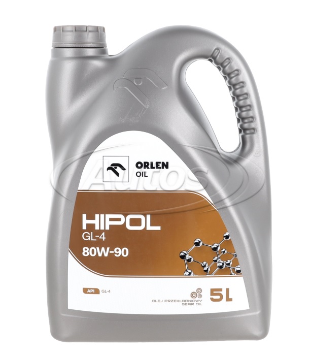 Olej převodový ORLEN PLATINUM HIPOL GL-4 80W-90, 5 l