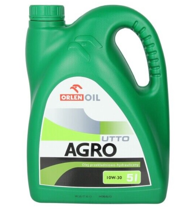 Olej převodový PLATINUM  Agro UTTO 10W-30, 5 l