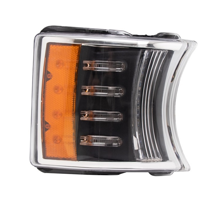 Svítilna směrová se světlem denního svícení LED L/P SCANIA P,G,R,T od 2013 do 2017