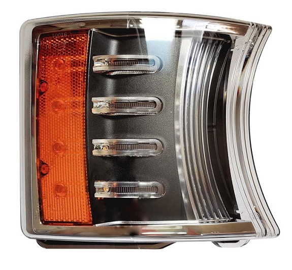 Svítilna směrová s denním svícením LED L/P SCANIA P,G,R,T Euro 6 od 2013 do 2017