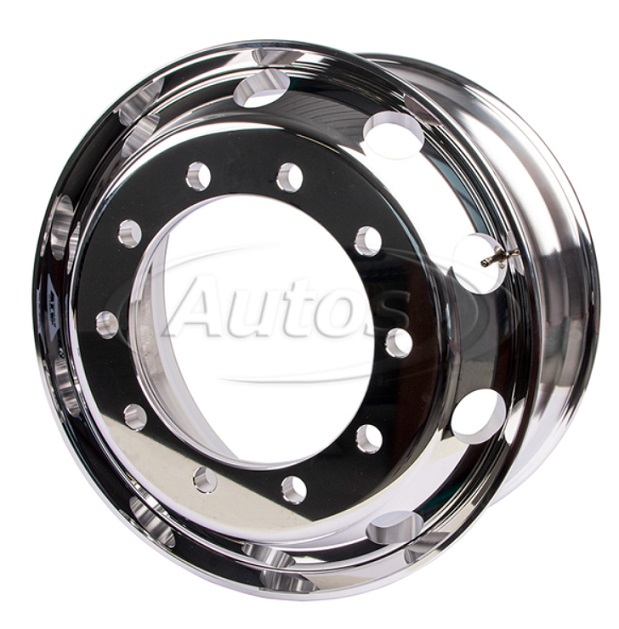 Disk kola AL 22,5"x9,00 ET175 281/335/10x26// 315/60 22.5, 315/70 22.5, 315/80 R22.5