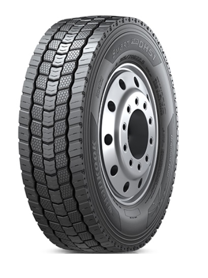 Pneumatika nákladní 315/80 R22,5" DH51  156/150L  TL  /M+S/  3PMSF   / záběrová