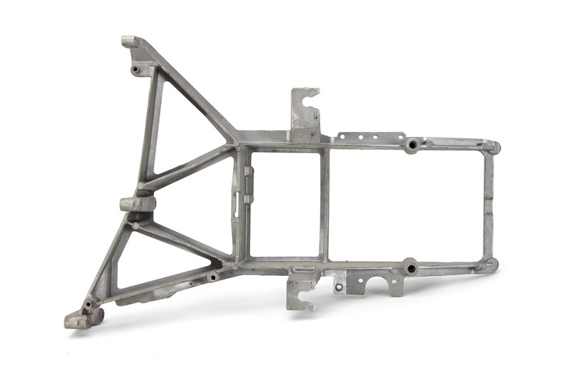 Držák hlavního světlometu Al L DAF 95XF série 2, 105XF od 01.2002