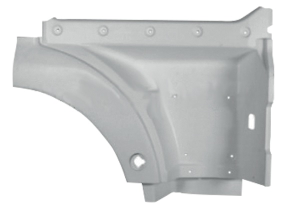 Schod kabiny horní P MAN TGA od 2000, TGS/TGX  XL/XXL od 2006