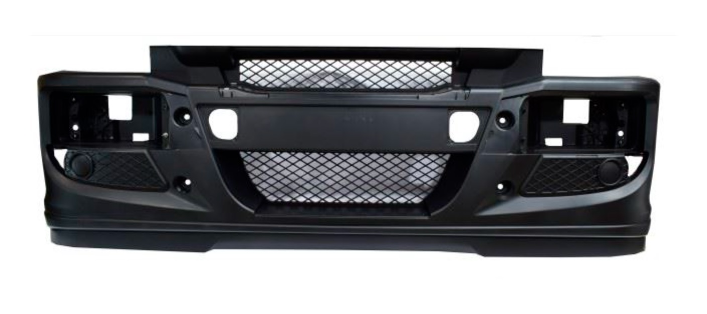 Maska kabiny bez otvorů na mlhovky IVECO E.Cargo 140E18-180E3/ Tector od 2008