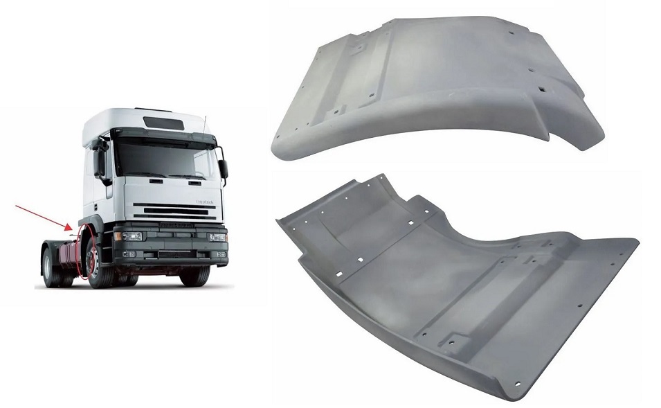 Blatník kabiny zadní díl P IVECO E.Tech, E.Star, AT/AS Stralis, E.Trakker, AD/AT Trakker