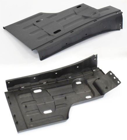 Blatník kabiny přední P MERCEDES Actros MP4 od 2012