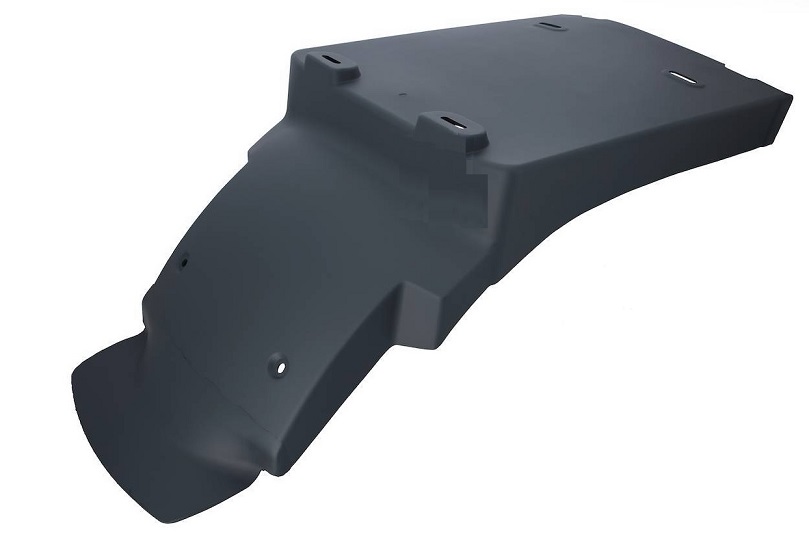 Blatník kabiny - zadní díl L/P VOLVO FH2/3 /FM/ FMX 9/10/12/16