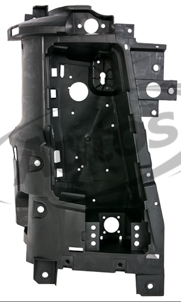 Uložení hlavního světlometu vnitřní P VOLVO FM9, FH12, FM12 do 2005, FH16 do 2006 