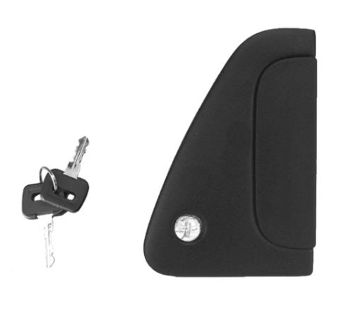 Klika dveří vnější kompletní L DAF F65, F75, F85, 65CF, 75CF, CF65