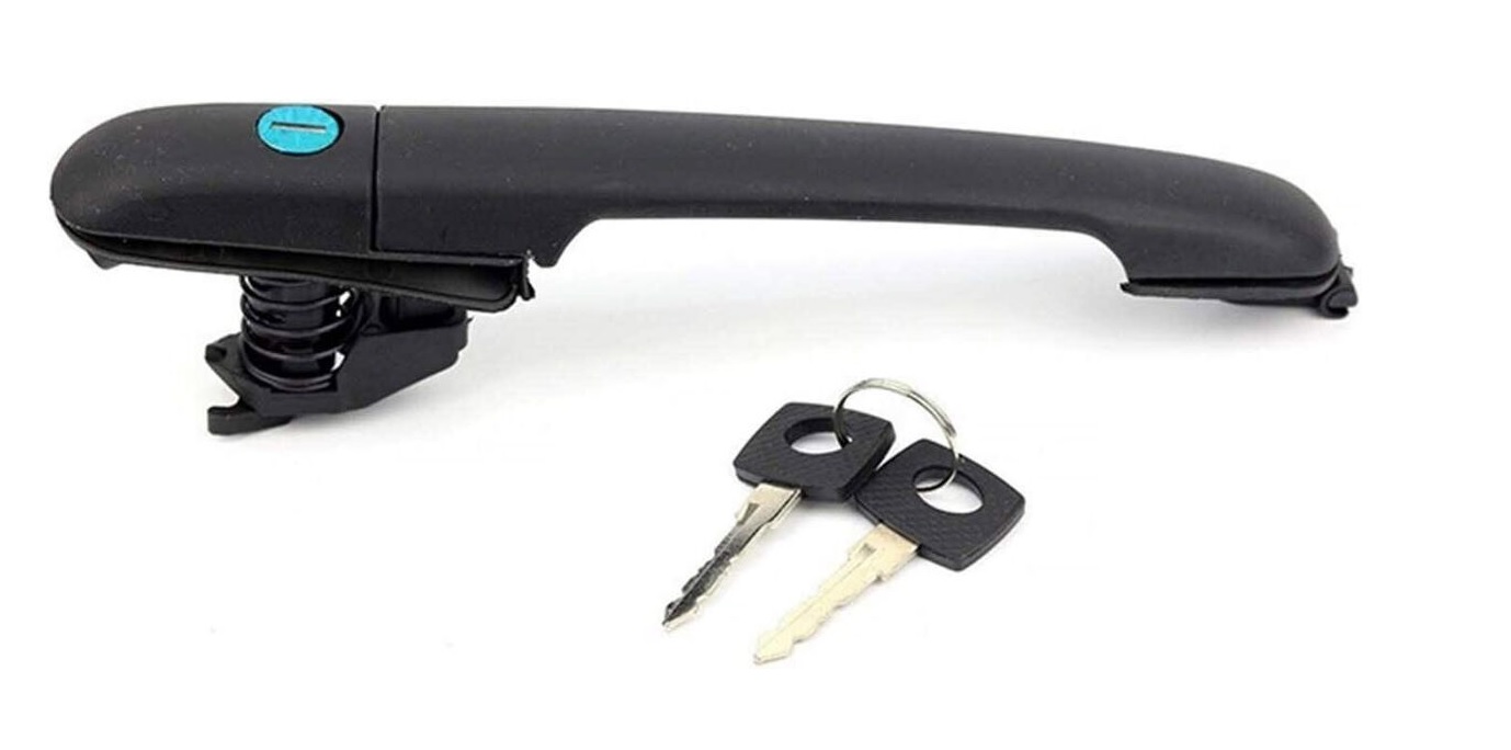 Klika dveří vnější kompletní L/P MERCEDES Atego, Unimog, Atego 2, Axor 1/2, SCANIA série 3