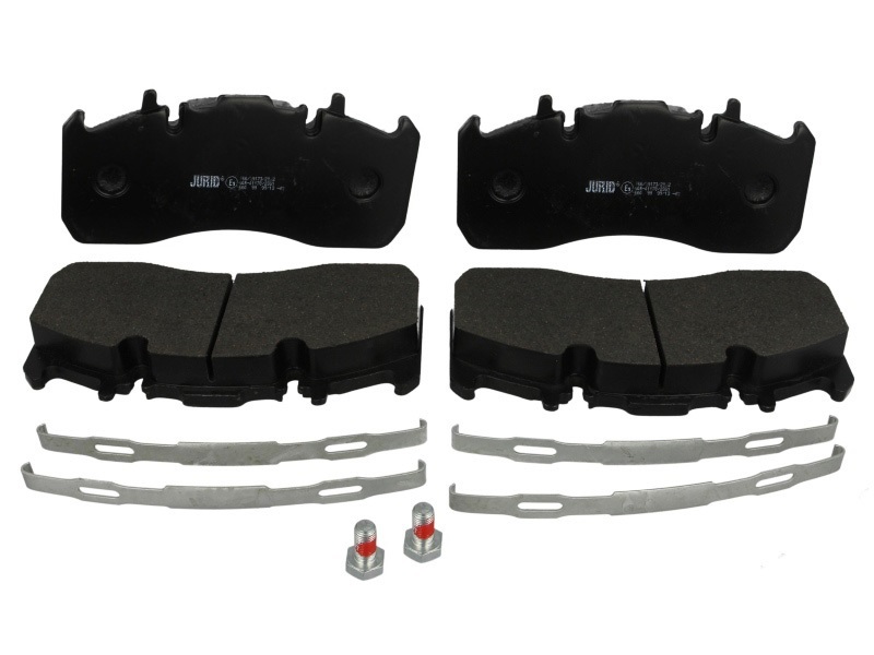 Deska brzdová 29272 Jurid  216x97x29 MERITOR Elsa 225-1/ RVI D, Midlum, VOLVO FH16, FL