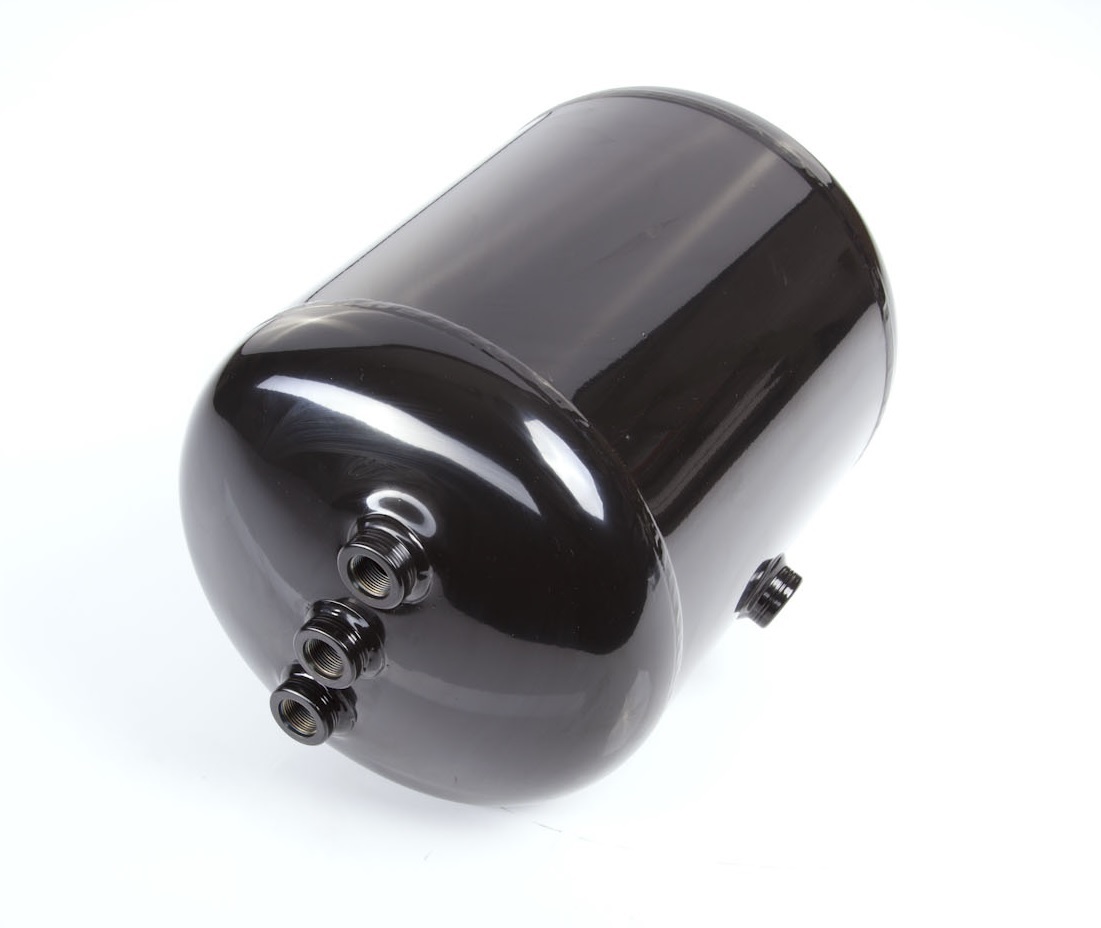 Vzduchojem  8 l / 294x206 12,5bar 4-vývody M22x1,5 MAN TGA, TGL, TGM, TGS, TGX