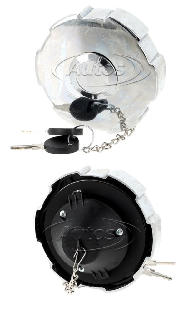 Uzávěr nádrže paliva pr.80mm kovový RVI Magnum/Midlum/Premium, VOLVO FH, MERCEDES Actros