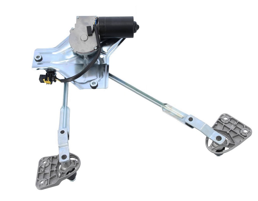 Mechanismus táhla stěračů s motorkem MERCEDES Actros, Antos, Arocs, Axor