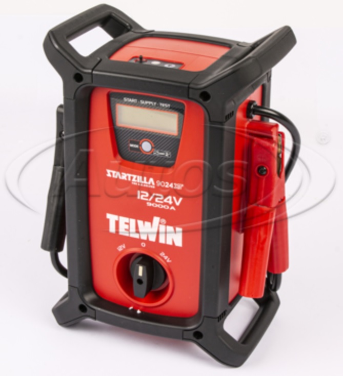 Zdroj startovací pomocný 12V/24V STARTZILLA 9024 XT 200Ah/120Ah Booster