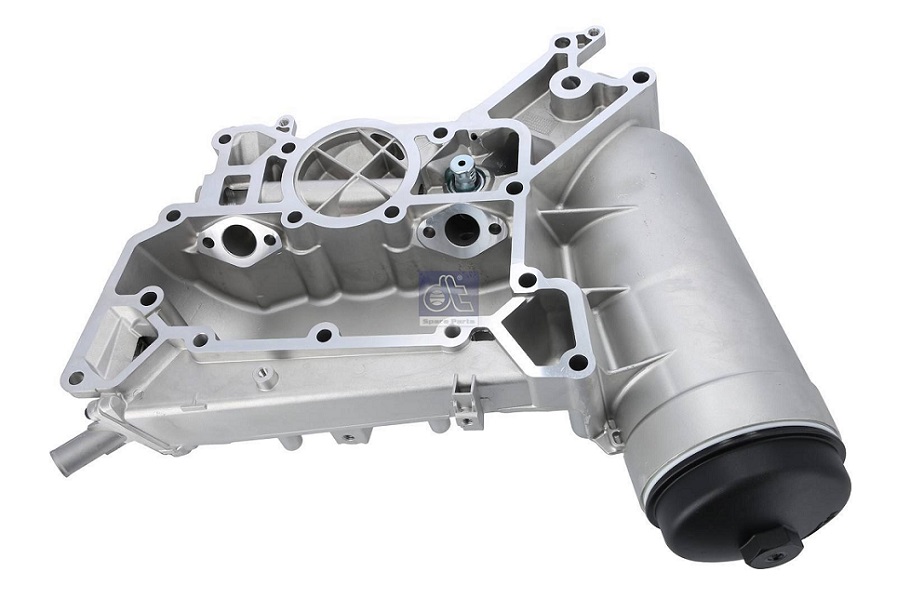 Kryt chladiče oleje MERCEDES Actros MP2/MP3, SETRA OM 501/502 LA