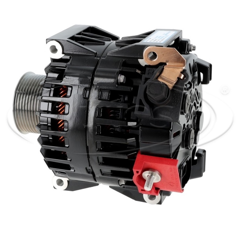 Alternátor 24V/180A s řemenicí SCANIA L/P/G/R/S Euro 6 od 2017