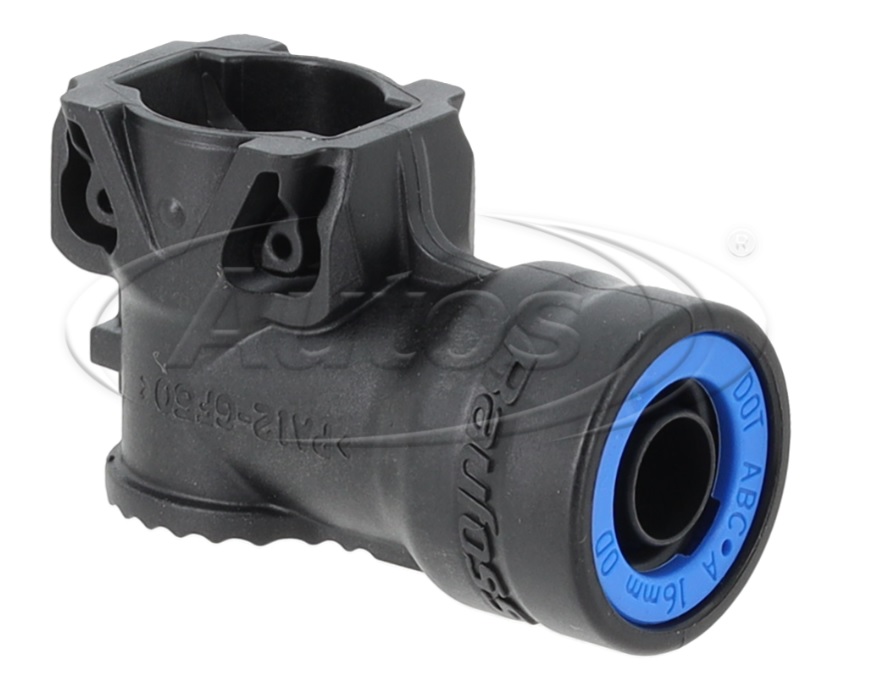 Rychlospojka 90° PA16x1/ rozměr R, typ ABC TEKALAN