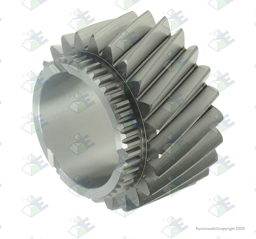 Kolo ozubené 6.rychlosti 23z převodovky ZF AsTronic 6AS 1000/1005/1010, ZTO1006 / ATO1056 