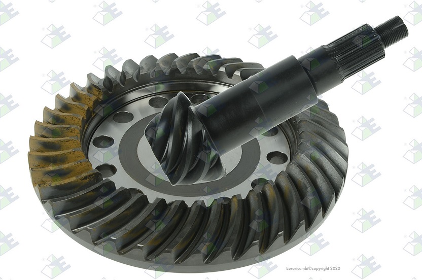 Soukolí diferenciálu 39:8 ZN RVI Mascott 569-52A
