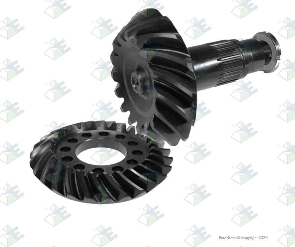 Soukolí diferenciálu 26:27 SCANIA RBP 730 