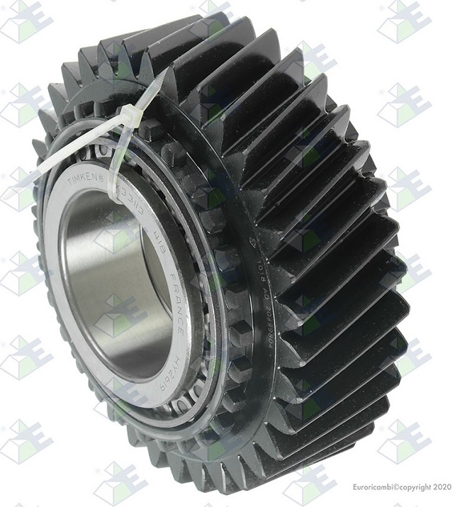 Kolo ozubené s ložiskem 3. rychlosti/35z převodovky VOLVO FH/FM  VT2412B