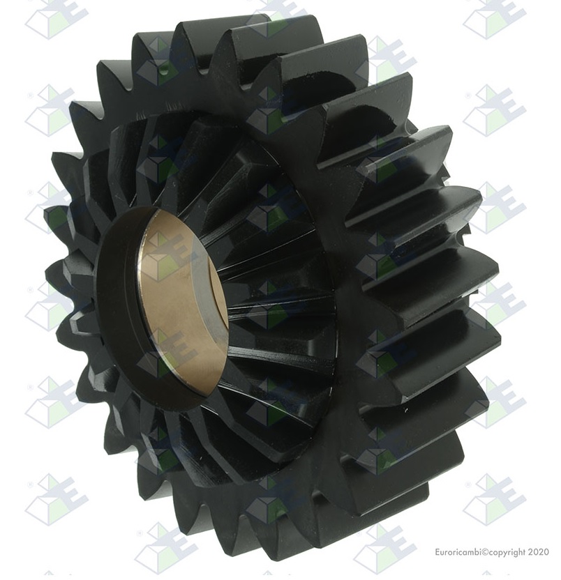 Kolo ozubené soukolí diferenciálu 24/18z ZN SCANIA P,G,R,T RB660