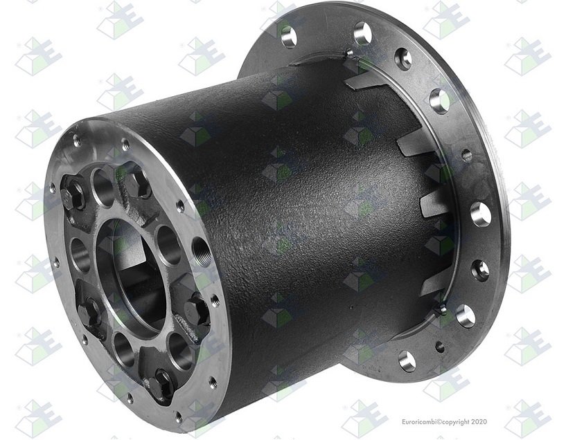 Obal reduktoru bez planetárního nosiče náboje kola MERCEDES Axor,Actros 3/4, Antos,Arocs