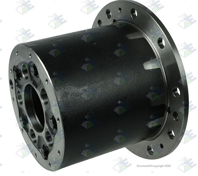 Obal reduktoru bez planetárního nosiče náboje kola MERCEDES HD7/55 DCGS-13