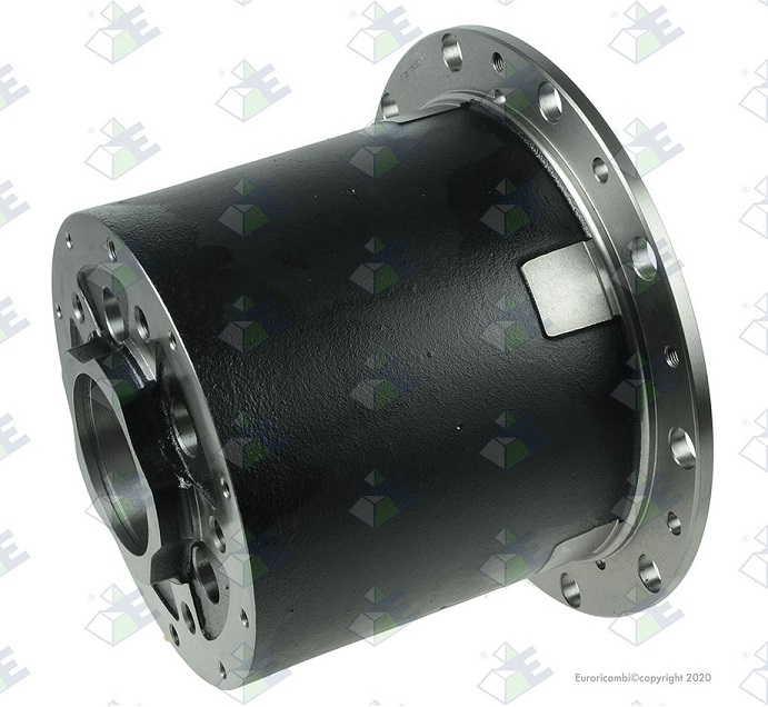 Obal reduktoru bez planetárního nosiče náboje kola MAN HP1333/1352, HPD 1353/1382