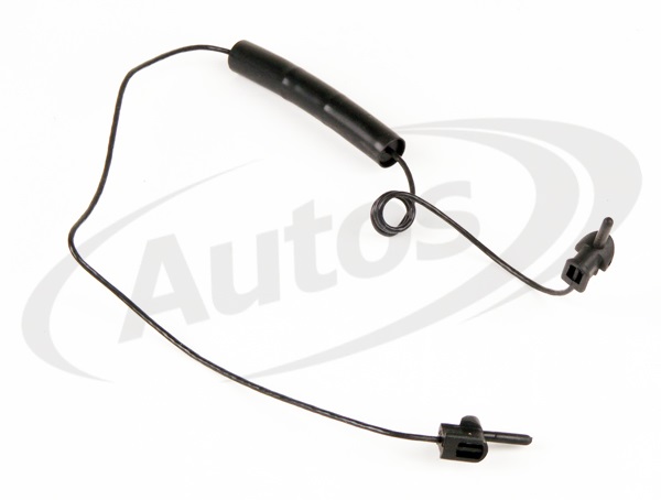 Snímač opotřebení brzdových desek L-155mm MERCEDES, KAESSBOHRER