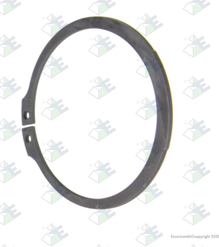 Kroužek pojistný - segrovka 78x2,5 RVI Kerax, Manager, VOLVO FL6, FH/FM/FMX R/SR 1700/1900