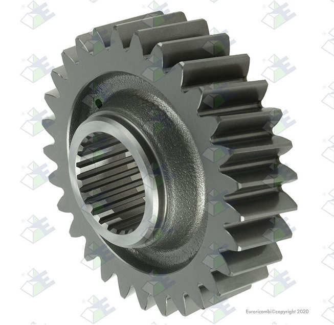 Kolo ozubené diferenciálu 29/24 ZN SCANIA P,G,R,T RB662, RBP735