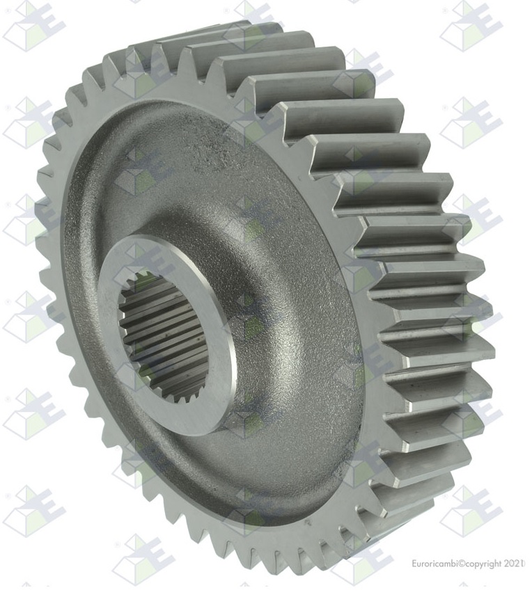 Kolo ozubené diferenciálu 41z. ZN IVECO E.Trakker, Trakker 190ETT/260ETT/330ETT/340
