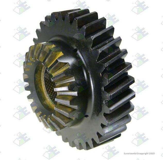 Kolo ozubené diferenciálu DAF 75CF, CF75, 85CF, CF85, 95XF, XF95, XF105, CF/XF Euro 6