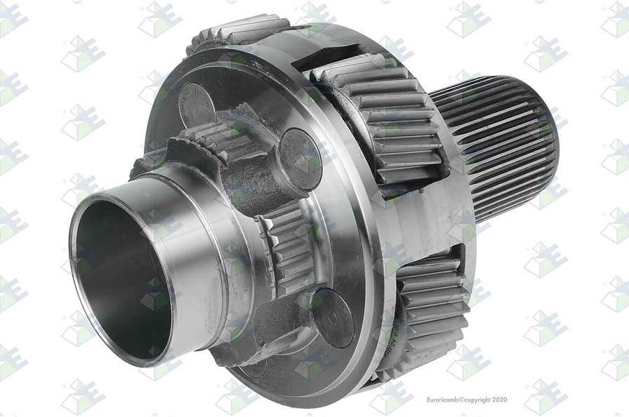 Nosič planetové převodovky kompletní ZF AS Tronic, TC Tronic Traxon