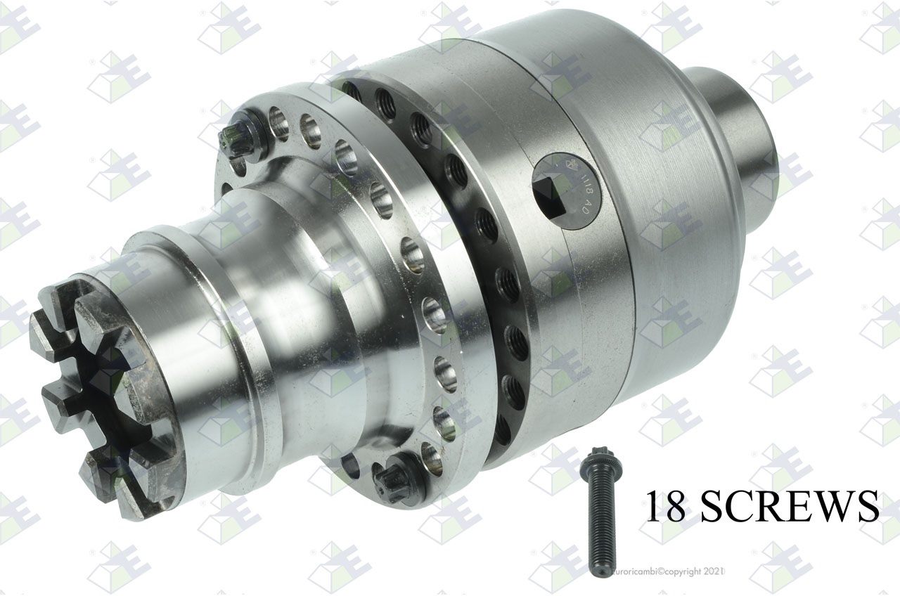 Pouzdro mechanismu diferenciálu HD 7/ 748.271 HD 7/HPD-1353 MAN TGA/TGS/TGX