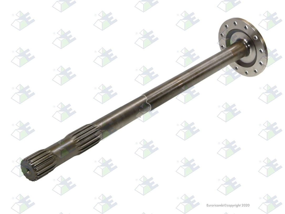 Hřídel poloosy 1025mm ZN MERCEDES Actros MP2/MP3, Axor 2 746.210HL6