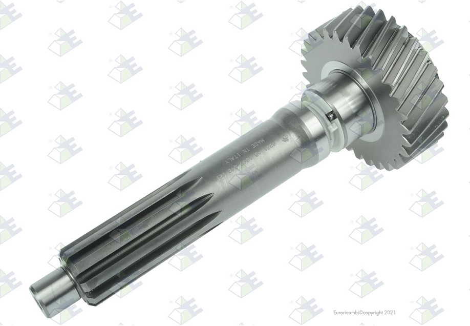 Hřídel převodovky 30z ZF 1308 9S75 R.9,56-0,73 IVECO, EUROTEC