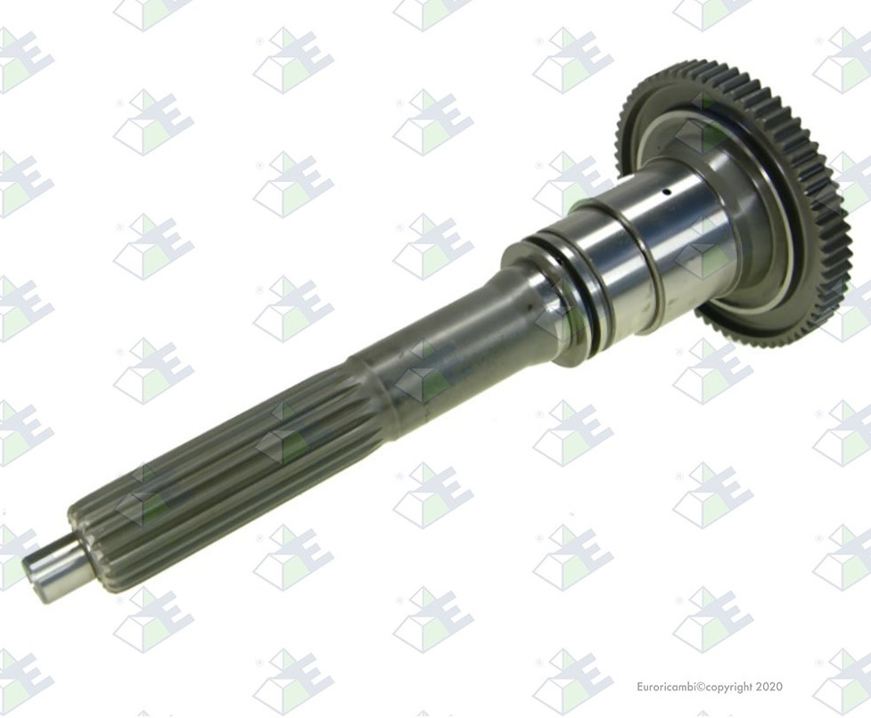 Hřídel převodovky 66z MERCEDES Actros MP2, Axor, Arocs G281-12/ G330-12