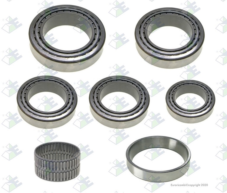 Sada ložisek diferenciálu ZN SCANIA P,G,R,T R560/ R660/ R662/ R665/ R680
