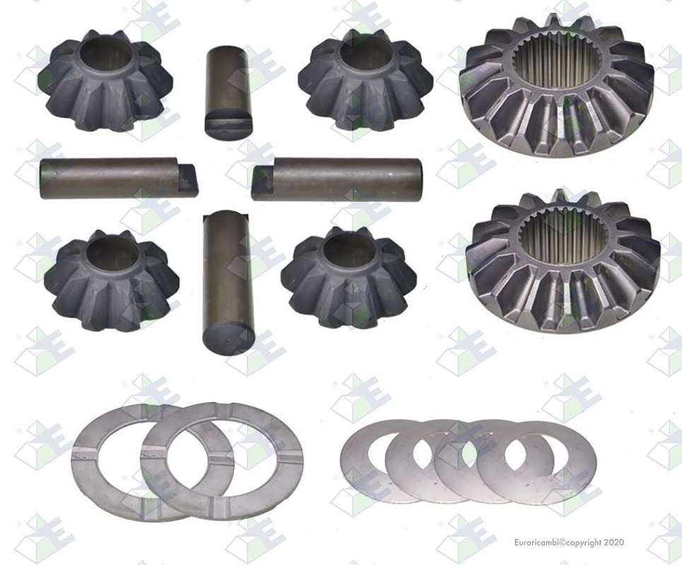 Sada opravárenská diferenciálu HY-0925/HY-0925B/HY-1130/HY-1133 NEOPLAN, MAN TGL, TGM/Bus