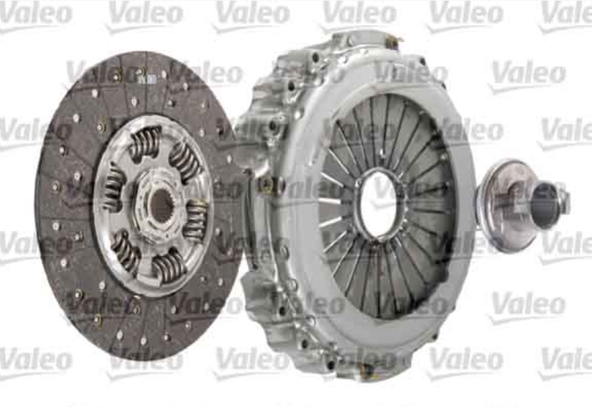 Sada spojky 430mm/10N kompletní IVECO Trakker, Stralis od 2006